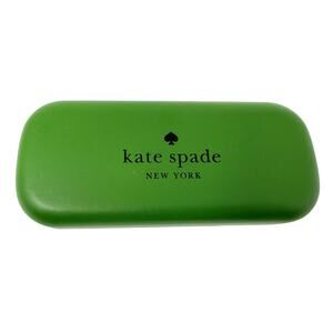 Kate Spade Green Sunglasses Case